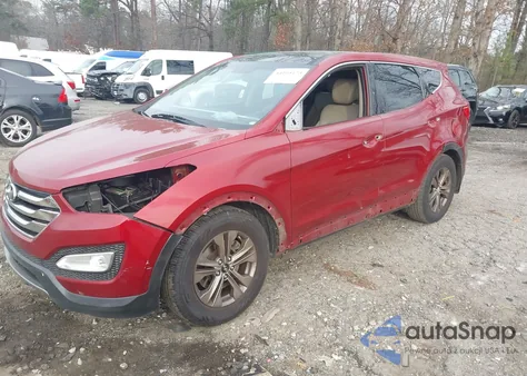 2013 Hyundai Santa Fe Sport из США, поврежденный, VIN 5XYZU3LB7DG116533